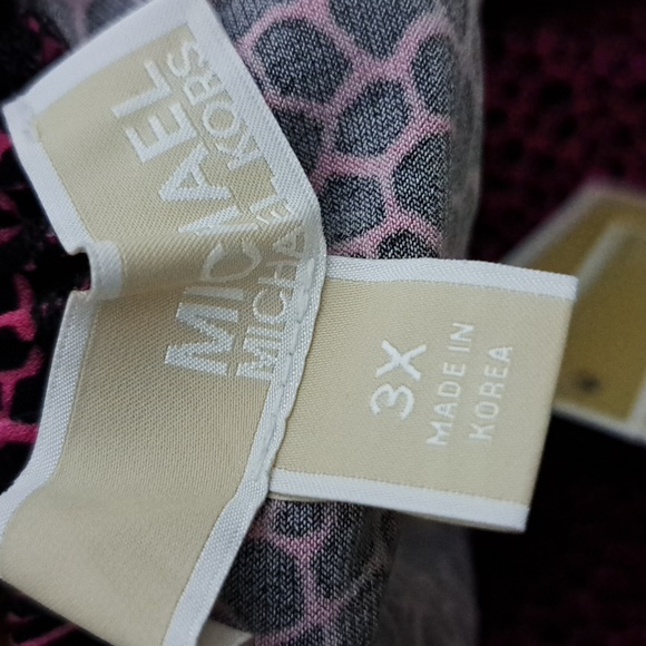 Michael MICHAEL Kors Micro Giraffe Halter Neck Tank - Picture 8 of 9